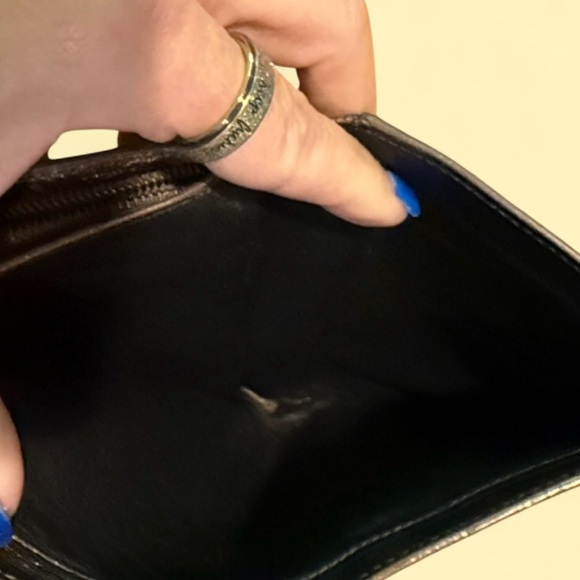 Authentic Bottega Veneta Intrecciato Lambskin Wallet Italy - Picture 5 of 6